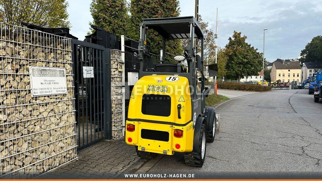 Wacker Neuson WL20 E, Radlader, Zusatzhydraulik, Schnellwechsler - Utovarivač na kotačima: slika Wacker Neuson WL20 E, Radlader, Zusatzhydraulik, Schnellwechsler - Utovarivač na kotačima Wacker Neuson WL20 E, Radlader, Zusatzhydraulik, Schnellwechsler - Utovarivač na kotačima: slika Wacker Neuson WL20 E, Radlader, Zusatzhydraulik, Schnellwechsler - Utovarivač na kotačima