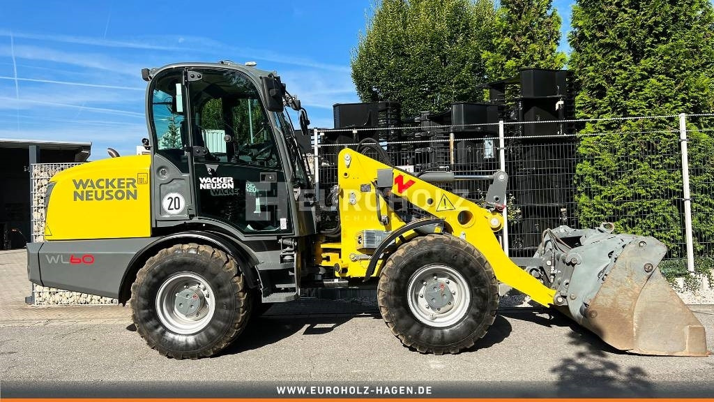 Wacker Neuson WL60 Radlader, hydr. Klappschaufel, 3. Steuerkreis - Utovarivač na kotačima: slika Wacker Neuson WL60 Radlader, hydr. Klappschaufel, 3. Steuerkreis - Utovarivač na kotačima Wacker Neuson WL60 Radlader, hydr. Klappschaufel, 3. Steuerkreis - Utovarivač na kotačima: slika Wacker Neuson WL60 Radlader, hydr. Klappschaufel, 3. Steuerkreis - Utovarivač na kotačima