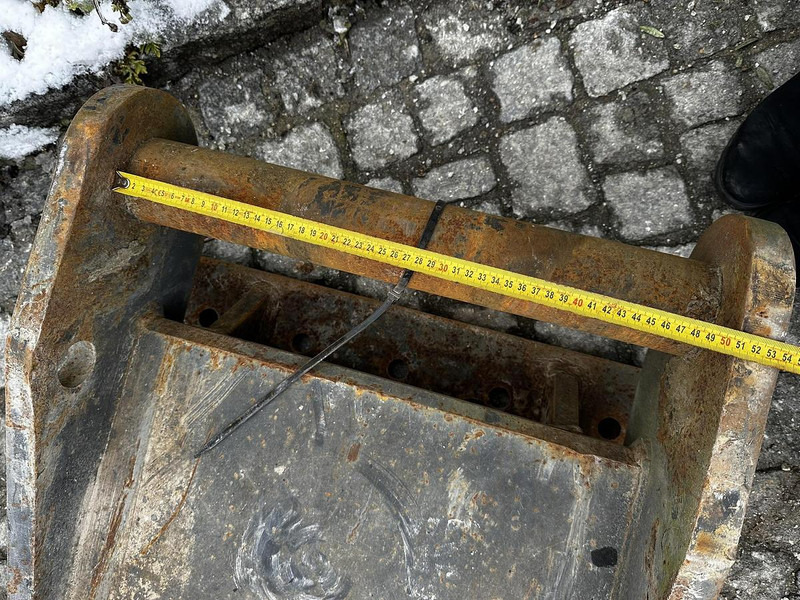 Brza spojka Big Anbauplatte passend zu Lehnhoff MS21 - MS25: slika Brza spojka Big Anbauplatte passend zu Lehnhoff MS21 - MS25