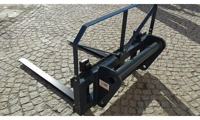 Novi Vilice za Oprema za rukovanje materijalima Big Palettengabel 120 cm passend zu Manitou Aufnahme: slika Novi Vilice za Oprema za rukovanje materijalima Big Palettengabel 120 cm passend zu Manitou Aufnahme