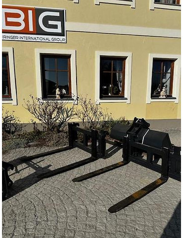 Big Palettengabel 3,5 t mit Merlo Aufnahme 120 cm FEM 3 Träggerahmen - Vilice za Oprema za rukovanje materijalima: slika Big Palettengabel 3,5 t mit Merlo Aufnahme 120 cm FEM 3 Träggerahmen - Vilice za Oprema za rukovanje materijalima Big Palettengabel 3,5 t mit Merlo Aufnahme 120 cm FEM 3 Träggerahmen - Vilice za Oprema za rukovanje materijalima: slika Big Palettengabel 3,5 t mit Merlo Aufnahme 120 cm FEM 3 Träggerahmen - Vilice za Oprema za rukovanje materijalima