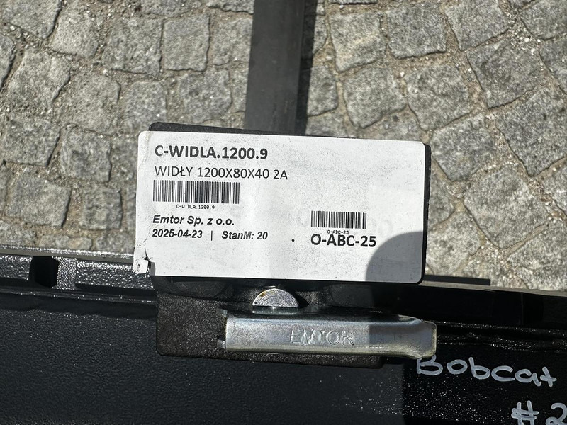 Big Palettengabel mit Bobcat 114cm Aufnahme - Vilice za Oprema za rukovanje materijalima: slika Big Palettengabel mit Bobcat 114cm Aufnahme - Vilice za Oprema za rukovanje materijalima Big Palettengabel mit Bobcat 114cm Aufnahme - Vilice za Oprema za rukovanje materijalima: slika Big Palettengabel mit Bobcat 114cm Aufnahme - Vilice za Oprema za rukovanje materijalima