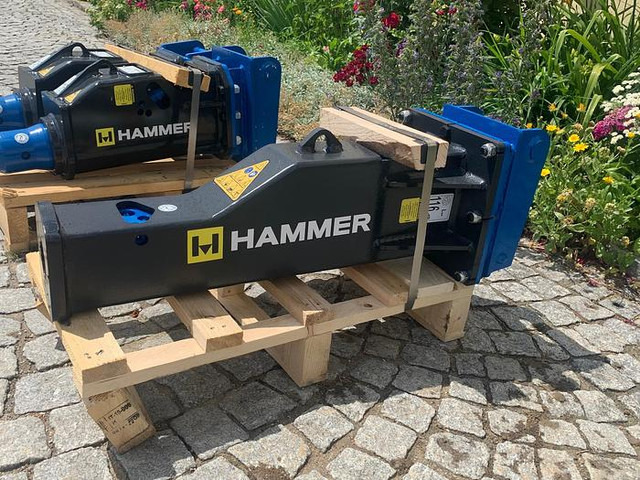 Hammer HM100 Hydraulikhammer mit Lehnhoff MS01 Aufnahme - Hidraulični čekić: slika Hammer HM100 Hydraulikhammer mit Lehnhoff MS01 Aufnahme - Hidraulični čekić Hammer HM100 Hydraulikhammer mit Lehnhoff MS01 Aufnahme - Hidraulični čekić: slika Hammer HM100 Hydraulikhammer mit Lehnhoff MS01 Aufnahme - Hidraulični čekić