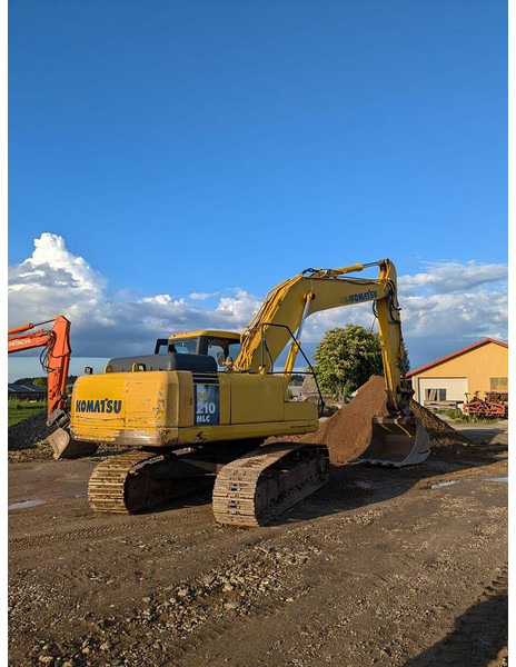 Komatsu PC210 NLC Hydraulikbagger - Bager: slika Komatsu PC210 NLC Hydraulikbagger - Bager Komatsu PC210 NLC Hydraulikbagger - Bager: slika Komatsu PC210 NLC Hydraulikbagger - Bager