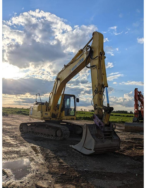 Komatsu PC210 NLC Hydraulikbagger - Bager: slika Komatsu PC210 NLC Hydraulikbagger - Bager Komatsu PC210 NLC Hydraulikbagger - Bager: slika Komatsu PC210 NLC Hydraulikbagger - Bager