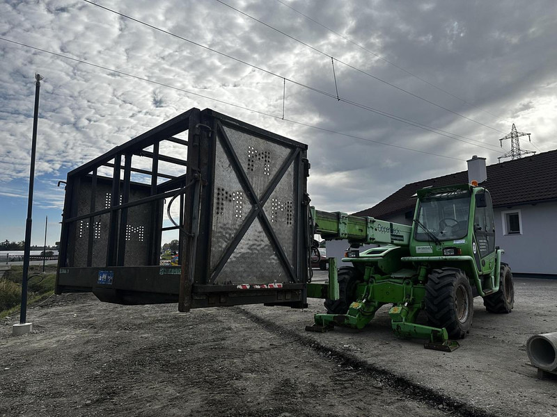Merlo P38.13 Teleskoplader - Teleskopski rukovatelj: slika Merlo P38.13 Teleskoplader - Teleskopski rukovatelj Merlo P38.13 Teleskoplader - Teleskopski rukovatelj: slika Merlo P38.13 Teleskoplader - Teleskopski rukovatelj