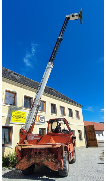 Teleskopski rukovatelj Merlo ROTO 30.16 Teleskoplader: slika Teleskopski rukovatelj Merlo ROTO 30.16 Teleskoplader