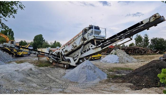 Metso Nordberg ST356 Siebanlage - Screener: slika Metso Nordberg ST356 Siebanlage - Screener Metso Nordberg ST356 Siebanlage - Screener: slika Metso Nordberg ST356 Siebanlage - Screener