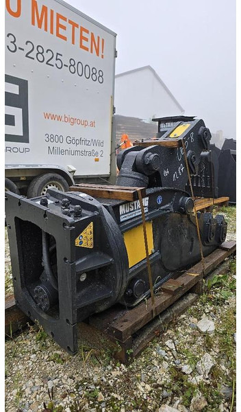 Mustang Abbruchpulverisierer RH05 - Škare za rušenje: slika Mustang Abbruchpulverisierer RH05 - Škare za rušenje Mustang Abbruchpulverisierer RH05 - Škare za rušenje: slika Mustang Abbruchpulverisierer RH05 - Škare za rušenje