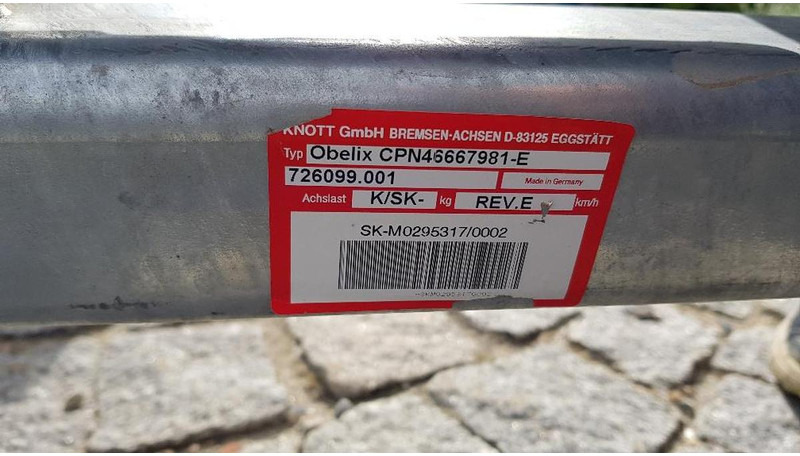 KNOTT 1-Achs Anhänger Chassis - Prikolica: slika KNOTT 1-Achs Anhänger Chassis - Prikolica KNOTT 1-Achs Anhänger Chassis - Prikolica: slika KNOTT 1-Achs Anhänger Chassis - Prikolica