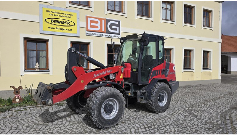 Schäffer 5470Z Radlader - Utovarivač: slika Schäffer 5470Z Radlader - Utovarivač Schäffer 5470Z Radlader - Utovarivač: slika Schäffer 5470Z Radlader - Utovarivač