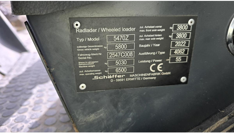 Utovarivač na kotačima Schäffer 5470Z Radlader: slika Utovarivač na kotačima Schäffer 5470Z Radlader Utovarivač na kotačima Schäffer 5470Z Radlader: slika Utovarivač na kotačima Schäffer 5470Z Radlader