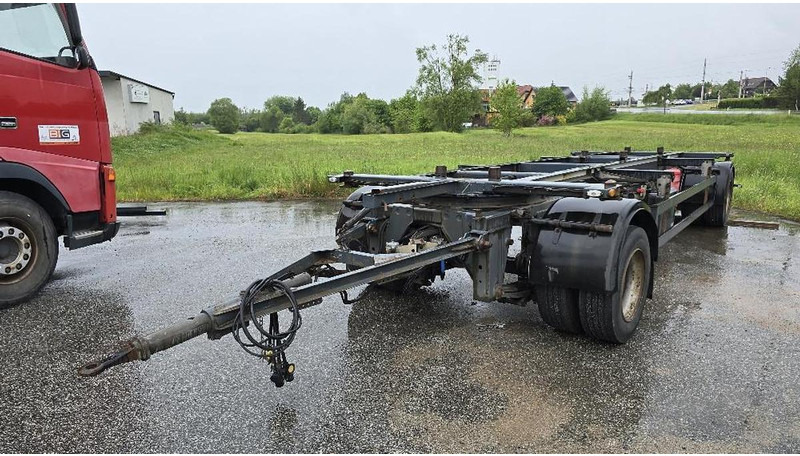 Schwarzmüller AZ S08 Container Lafette - Transporter kontejnera/ Prikolica s izmjenjivim sanducima: slika Schwarzmüller AZ S08 Container Lafette - Transporter kontejnera/ Prikolica s izmjenjivim sanducima Schwarzmüller AZ S08 Container Lafette - Transporter kontejnera/ Prikolica s izmjenjivim sanducima: slika Schwarzmüller AZ S08 Container Lafette - Transporter kontejnera/ Prikolica s izmjenjivim sanducima