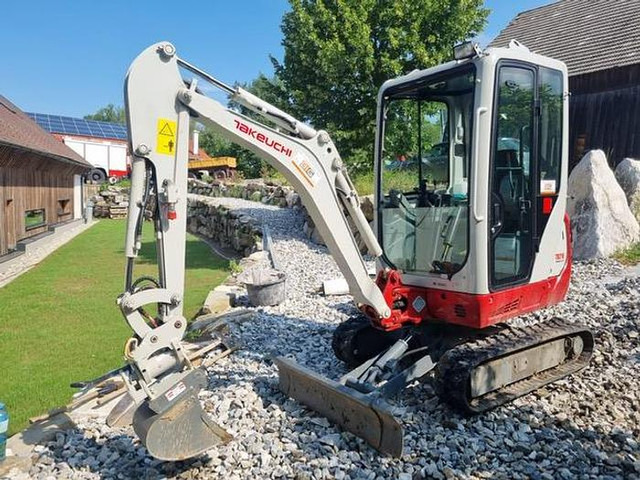 Takeuchi TB216 Minibagger - Mini bager: slika Takeuchi TB216 Minibagger - Mini bager Takeuchi TB216 Minibagger - Mini bager: slika Takeuchi TB216 Minibagger - Mini bager