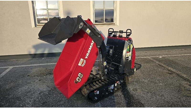 Yanmar C08-A Minidumper - Istovarivač: slika Yanmar C08-A Minidumper - Istovarivač Yanmar C08-A Minidumper - Istovarivač: slika Yanmar C08-A Minidumper - Istovarivač