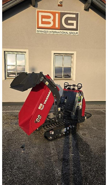 Yanmar C08-A Minidumper - Istovarivač: slika Yanmar C08-A Minidumper - Istovarivač Yanmar C08-A Minidumper - Istovarivač: slika Yanmar C08-A Minidumper - Istovarivač