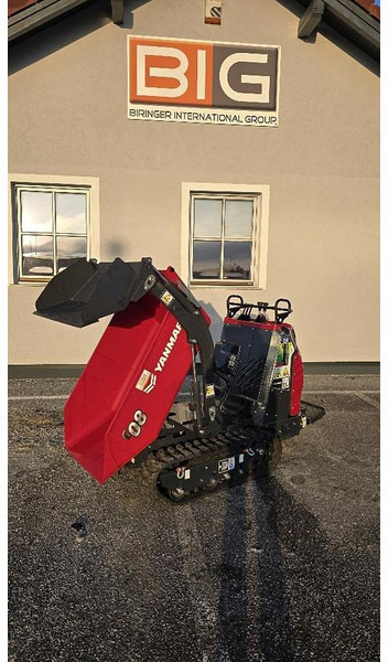 Yanmar C08-A Minidumper - Istovarivač: slika Yanmar C08-A Minidumper - Istovarivač Yanmar C08-A Minidumper - Istovarivač: slika Yanmar C08-A Minidumper - Istovarivač
