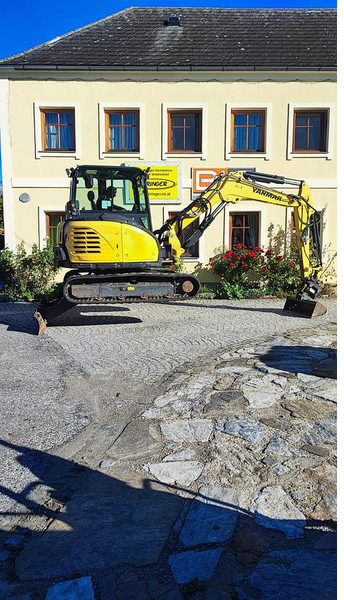 Yanmar SV60-A Bagger - Bager: slika Yanmar SV60-A Bagger - Bager Yanmar SV60-A Bagger - Bager: slika Yanmar SV60-A Bagger - Bager