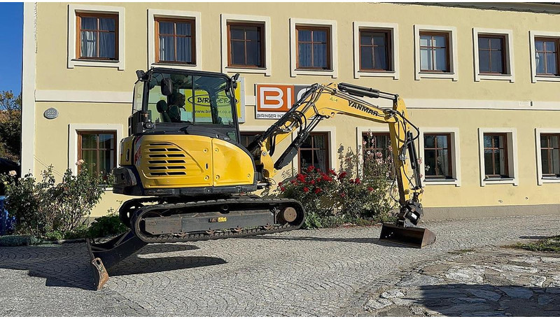 Yanmar SV60-A Bagger - Bager: slika Yanmar SV60-A Bagger - Bager Yanmar SV60-A Bagger - Bager: slika Yanmar SV60-A Bagger - Bager