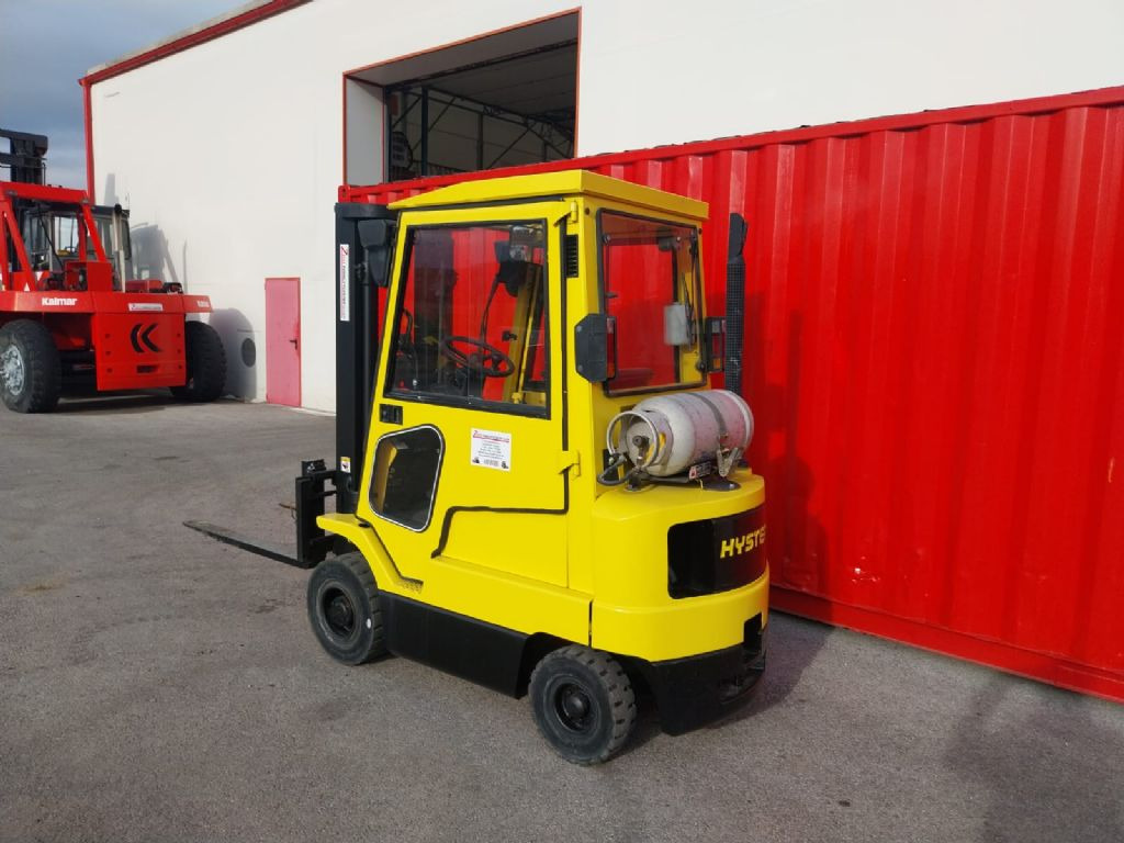 Hyster H1.75XM - Viličar: slika Hyster H1.75XM - Viličar Hyster H1.75XM - Viličar: slika Hyster H1.75XM - Viličar
