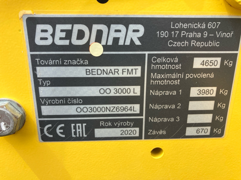 Bednar Omega OO 3000L - Sijačica: slika Bednar Omega OO 3000L - Sijačica Bednar Omega OO 3000L - Sijačica: slika Bednar Omega OO 3000L - Sijačica