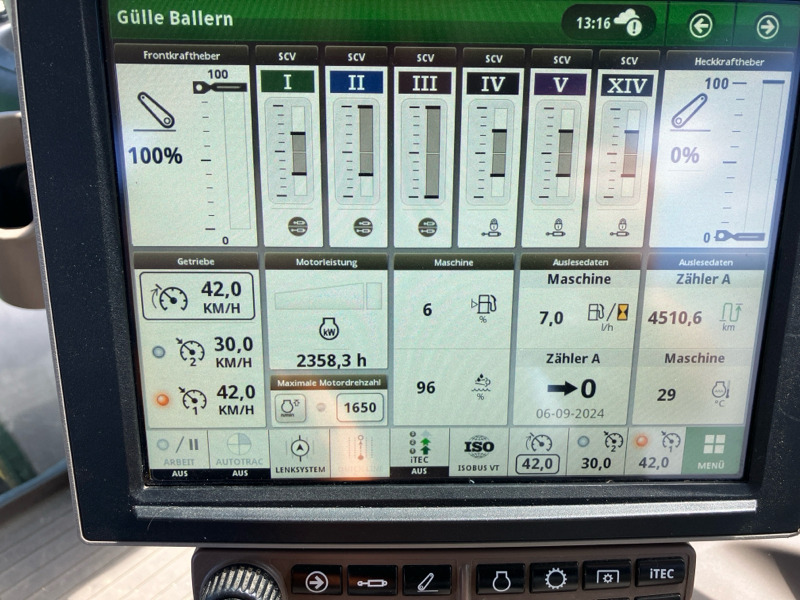John Deere 6R250 mit FKH/ FZW/ CommandPro - Traktor: slika John Deere 6R250 mit FKH/ FZW/ CommandPro - Traktor John Deere 6R250 mit FKH/ FZW/ CommandPro - Traktor: slika John Deere 6R250 mit FKH/ FZW/ CommandPro - Traktor
