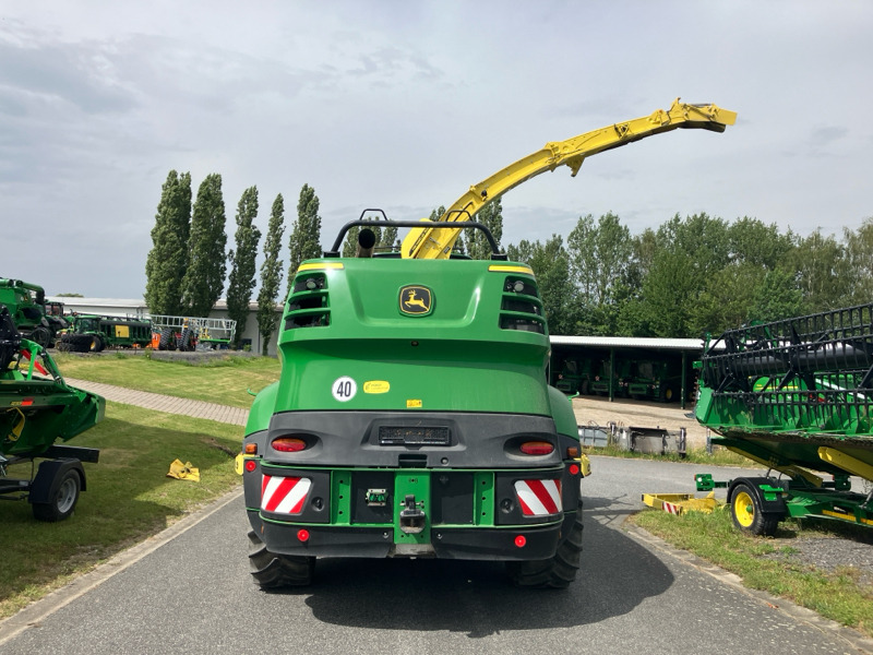 Kombajn John Deere 8300i mit Kemper 360  und PickUp: slika Kombajn John Deere 8300i mit Kemper 360  und PickUp