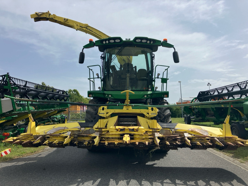 Kombajn John Deere 8300i mit Kemper 360  und PickUp: slika Kombajn John Deere 8300i mit Kemper 360  und PickUp