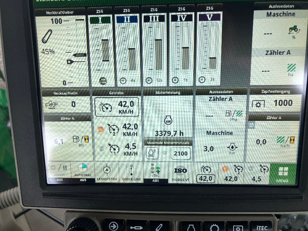 John Deere 8R370 - Traktor: slika John Deere 8R370 - Traktor John Deere 8R370 - Traktor: slika John Deere 8R370 - Traktor