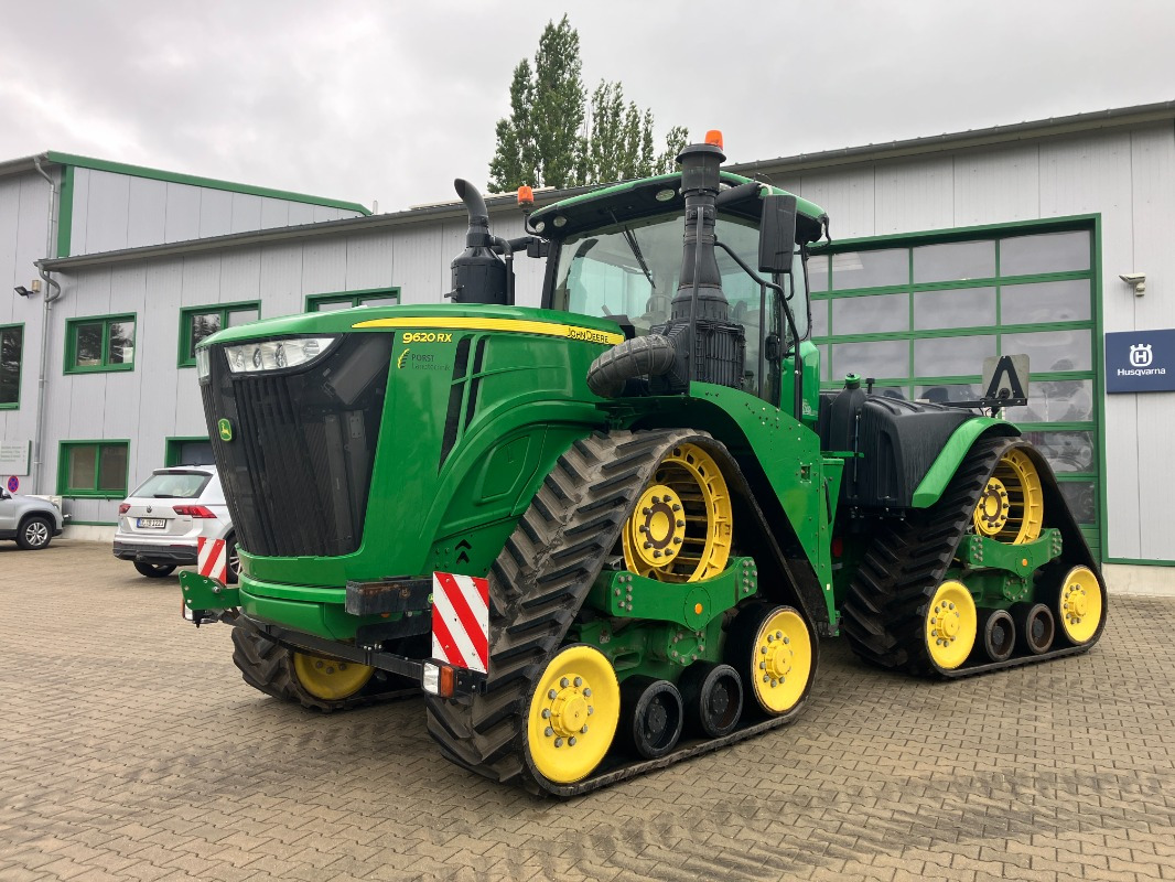 John Deere 9620RX Neue Raupenlaufbänder/ Top Zustand! - Traktor: slika John Deere 9620RX Neue Raupenlaufbänder/ Top Zustand! - Traktor John Deere 9620RX Neue Raupenlaufbänder/ Top Zustand! - Traktor: slika John Deere 9620RX Neue Raupenlaufbänder/ Top Zustand! - Traktor