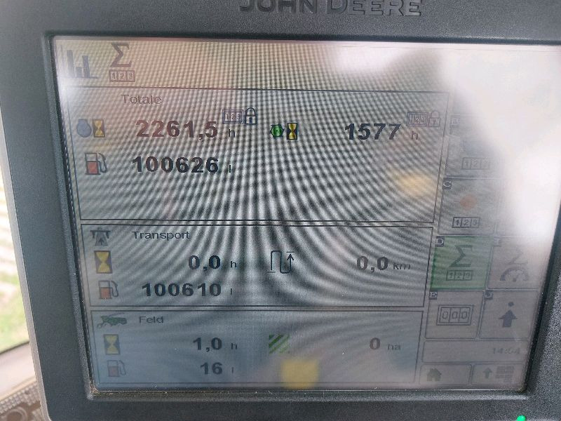 John Deere 9700i - Kombajn: slika John Deere 9700i - Kombajn John Deere 9700i - Kombajn: slika John Deere 9700i - Kombajn