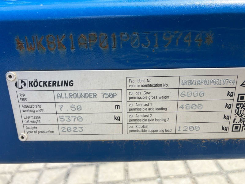 Köckerling Allrounder 750 profiline - Drljača: slika Köckerling Allrounder 750 profiline - Drljača Köckerling Allrounder 750 profiline - Drljača: slika Köckerling Allrounder 750 profiline - Drljača