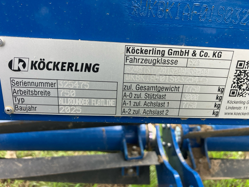 Köckerling Allrounder Flatline 750 - Drljača: slika Köckerling Allrounder Flatline 750 - Drljača Köckerling Allrounder Flatline 750 - Drljača: slika Köckerling Allrounder Flatline 750 - Drljača