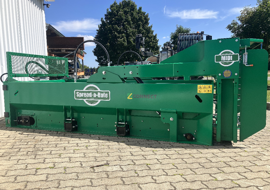 Spread-a-Bale Midi 2VR - 100 - Oprema za stoku: slika Spread-a-Bale Midi 2VR - 100 - Oprema za stoku Spread-a-Bale Midi 2VR - 100 - Oprema za stoku: slika Spread-a-Bale Midi 2VR - 100 - Oprema za stoku