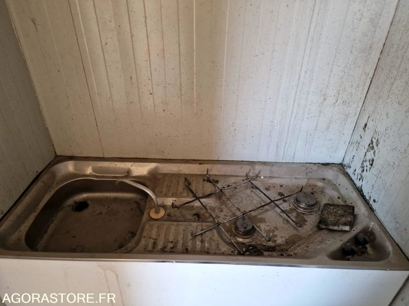 Građevinski kontejner, Prikolica ABRI AMMENAGE MOBILIE DE CHANTIER: slika Građevinski kontejner, Prikolica ABRI AMMENAGE MOBILIE DE CHANTIER