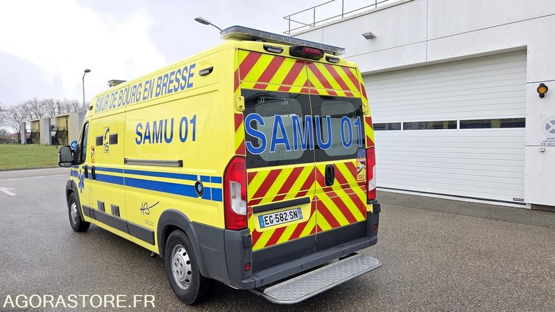 AMBULANCE DE TYPE C - FIAT DUCATO L3-H2 177cv ANNEE 2016 - 259 200km - Vozilo hitne pomoći: slika AMBULANCE DE TYPE C - FIAT DUCATO L3-H2 177cv ANNEE 2016 - 259 200km - Vozilo hitne pomoći AMBULANCE DE TYPE C - FIAT DUCATO L3-H2 177cv ANNEE 2016 - 259 200km - Vozilo hitne pomoći: slika AMBULANCE DE TYPE C - FIAT DUCATO L3-H2 177cv ANNEE 2016 - 259 200km - Vozilo hitne pomoći