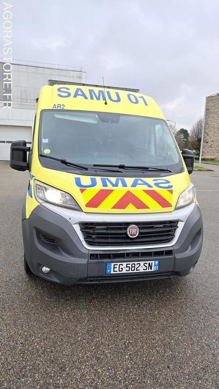 AMBULANCE DE TYPE C - FIAT DUCATO L3-H2 177cv ANNEE 2016 - 259 200km - Vozilo hitne pomoći: slika AMBULANCE DE TYPE C - FIAT DUCATO L3-H2 177cv ANNEE 2016 - 259 200km - Vozilo hitne pomoći AMBULANCE DE TYPE C - FIAT DUCATO L3-H2 177cv ANNEE 2016 - 259 200km - Vozilo hitne pomoći: slika AMBULANCE DE TYPE C - FIAT DUCATO L3-H2 177cv ANNEE 2016 - 259 200km - Vozilo hitne pomoći
