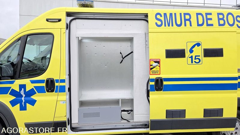 AMBULANCE DE TYPE C - FIAT DUCATO L3-H2 177cv ANNEE 2016 - 259 200km - Vozilo hitne pomoći: slika AMBULANCE DE TYPE C - FIAT DUCATO L3-H2 177cv ANNEE 2016 - 259 200km - Vozilo hitne pomoći AMBULANCE DE TYPE C - FIAT DUCATO L3-H2 177cv ANNEE 2016 - 259 200km - Vozilo hitne pomoći: slika AMBULANCE DE TYPE C - FIAT DUCATO L3-H2 177cv ANNEE 2016 - 259 200km - Vozilo hitne pomoći