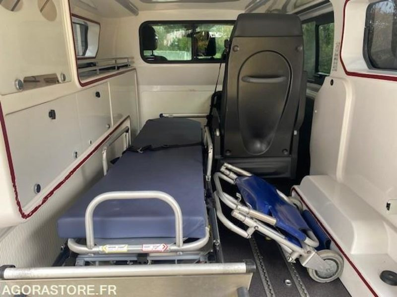 AMBULANCE FIAT TALENTO L1H1 120 CV - 2019 - 121 000km - Vozilo hitne pomoći: slika  AMBULANCE FIAT TALENTO L1H1 120 CV - 2019 - 121 000km - Vozilo hitne pomoći AMBULANCE FIAT TALENTO L1H1 120 CV - 2019 - 121 000km - Vozilo hitne pomoći: slika  AMBULANCE FIAT TALENTO L1H1 120 CV - 2019 - 121 000km - Vozilo hitne pomoći