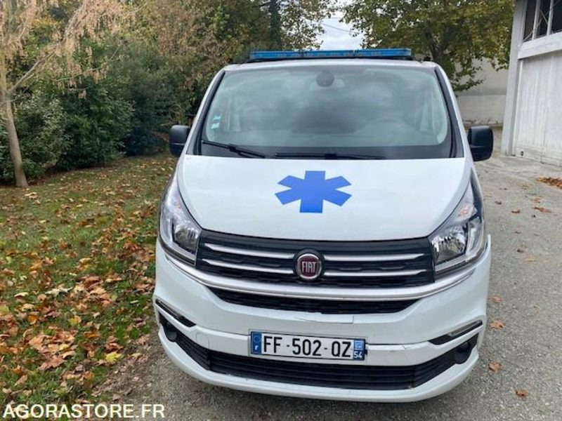 AMBULANCE FIAT TALENTO L1H1 120 CV - 2019 - 121 000km - Vozilo hitne pomoći: slika AMBULANCE FIAT TALENTO L1H1 120 CV - 2019 - 121 000km - Vozilo hitne pomoći AMBULANCE FIAT TALENTO L1H1 120 CV - 2019 - 121 000km - Vozilo hitne pomoći: slika AMBULANCE FIAT TALENTO L1H1 120 CV - 2019 - 121 000km - Vozilo hitne pomoći
