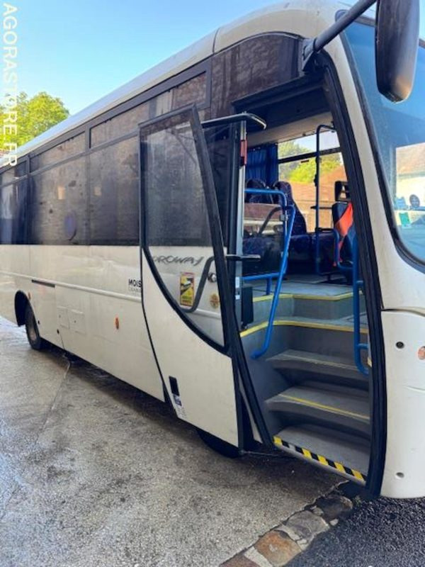 AUTO CAR 36 PLACES - IVECO PROWAY 100E22 126551kms 2008 - Autobus: slika AUTO CAR 36 PLACES - IVECO PROWAY 100E22 126551kms 2008 - Autobus AUTO CAR 36 PLACES - IVECO PROWAY 100E22 126551kms 2008 - Autobus: slika AUTO CAR 36 PLACES - IVECO PROWAY 100E22 126551kms 2008 - Autobus