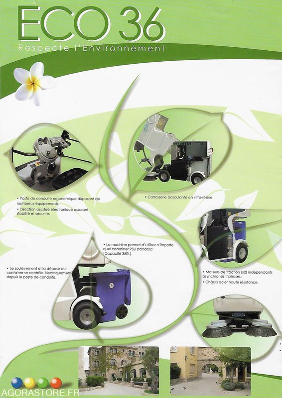 Zakup  BALAYEUSE ELECTRIQUE ECO 36 BALAYEUSE ELECTRIQUE ECO 36: slika Zakup  BALAYEUSE ELECTRIQUE ECO 36 BALAYEUSE ELECTRIQUE ECO 36