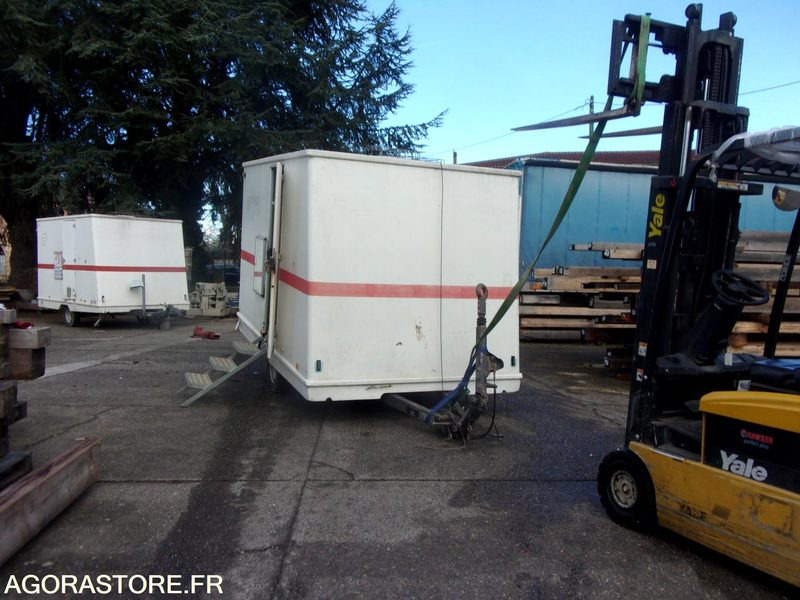 BARAQUE CHANTIER WC VESTIAIRE COIN REPOS N°1 - Građevinska oprema: slika BARAQUE CHANTIER WC VESTIAIRE COIN REPOS N°1 - Građevinska oprema BARAQUE CHANTIER WC VESTIAIRE COIN REPOS N°1 - Građevinska oprema: slika BARAQUE CHANTIER WC VESTIAIRE COIN REPOS N°1 - Građevinska oprema