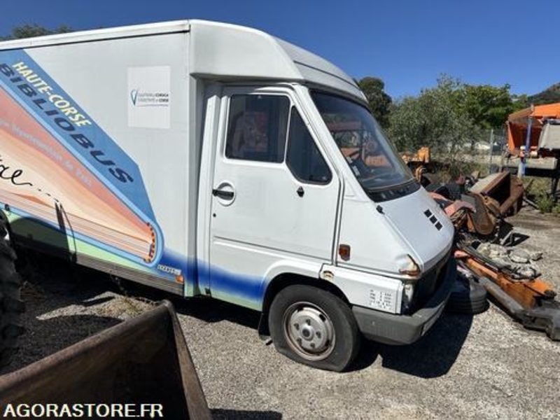 BIBLIOBUS RENAULT PROCAR - 1996 - 108500KM - 71GJ2B - Furgon: slika BIBLIOBUS RENAULT PROCAR - 1996 - 108500KM - 71GJ2B - Furgon BIBLIOBUS RENAULT PROCAR - 1996 - 108500KM - 71GJ2B - Furgon: slika BIBLIOBUS RENAULT PROCAR - 1996 - 108500KM - 71GJ2B - Furgon