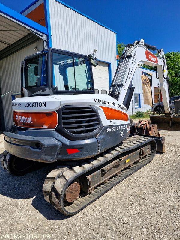 BOBCAT E88 2023 1350h avec godet TILT - Mini bager: slika BOBCAT E88 2023 1350h avec godet TILT - Mini bager BOBCAT E88 2023 1350h avec godet TILT - Mini bager: slika BOBCAT E88 2023 1350h avec godet TILT - Mini bager
