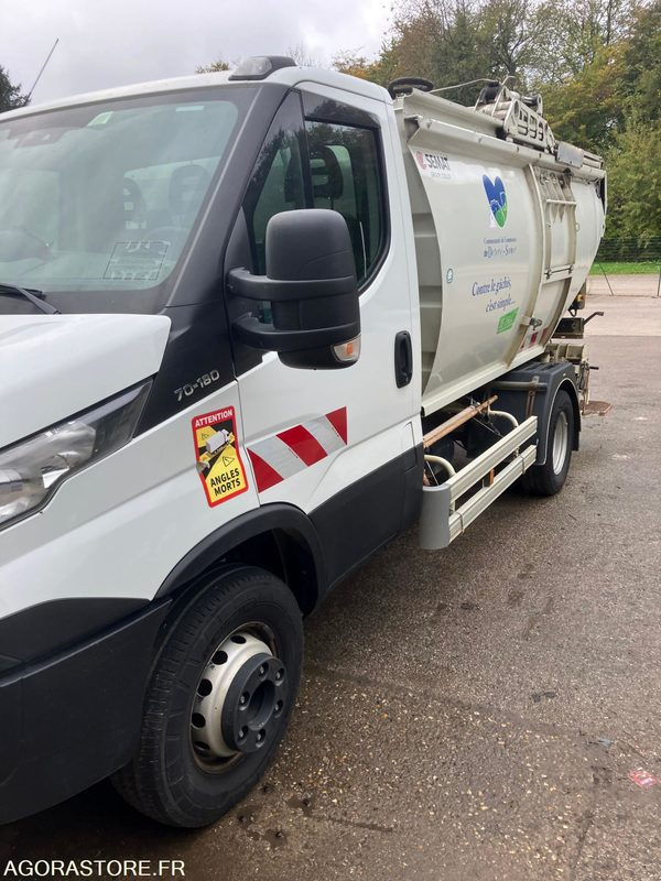 BOM IVECO 7 TONNES - Kamion za odvoz smeća: slika BOM IVECO 7 TONNES - Kamion za odvoz smeća BOM IVECO 7 TONNES - Kamion za odvoz smeća: slika BOM IVECO 7 TONNES - Kamion za odvoz smeća