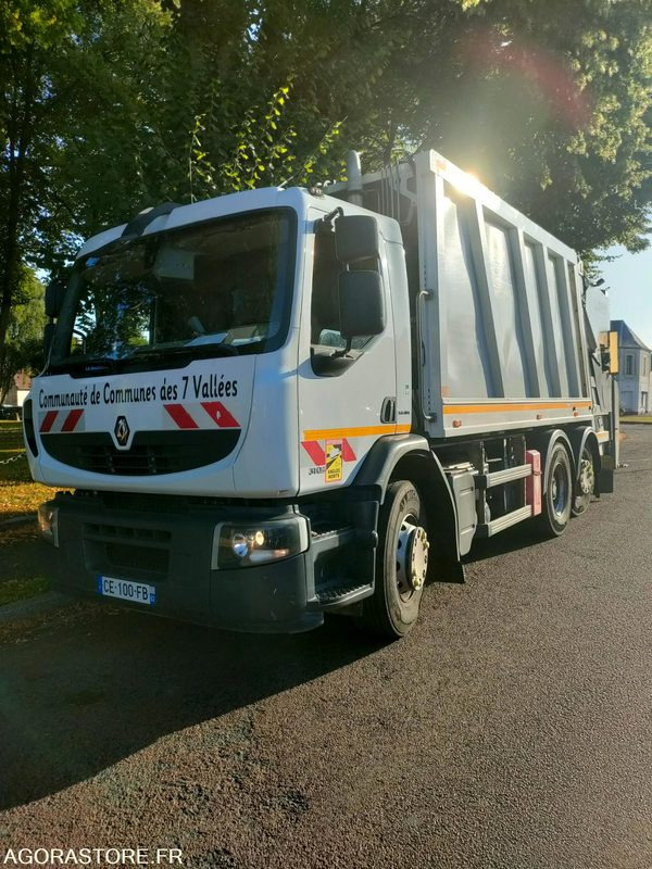 BOM Renault 26 tonnes - Kamion za odvoz smeća: slika BOM Renault 26 tonnes - Kamion za odvoz smeća BOM Renault 26 tonnes - Kamion za odvoz smeća: slika BOM Renault 26 tonnes - Kamion za odvoz smeća