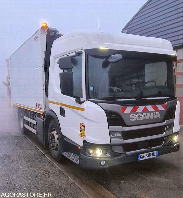 BOM SCANIA L340 71926 kms 2021 GNV - Kamion za odvoz smeća: slika BOM SCANIA L340 71926 kms 2021 GNV - Kamion za odvoz smeća BOM SCANIA L340 71926 kms 2021 GNV - Kamion za odvoz smeća: slika BOM SCANIA L340 71926 kms 2021 GNV - Kamion za odvoz smeća