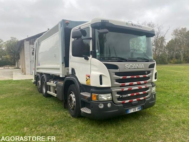 BOM SCANIA P 380 - 2015 - 164 000km - Kamion za odvoz smeća: slika  BOM SCANIA P 380 - 2015 - 164 000km - Kamion za odvoz smeća BOM SCANIA P 380 - 2015 - 164 000km - Kamion za odvoz smeća: slika  BOM SCANIA P 380 - 2015 - 164 000km - Kamion za odvoz smeća