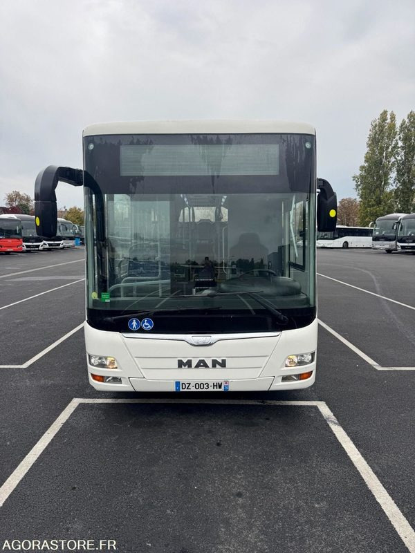 BUS URBAIN MAN / 2016 / 253 000 KM - Gradski autobus: slika BUS URBAIN MAN / 2016 / 253 000 KM - Gradski autobus BUS URBAIN MAN / 2016 / 253 000 KM - Gradski autobus: slika BUS URBAIN MAN / 2016 / 253 000 KM - Gradski autobus